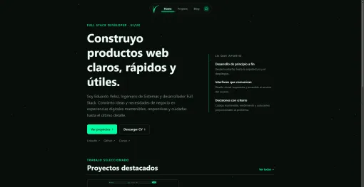 Vista previa de Portafolio